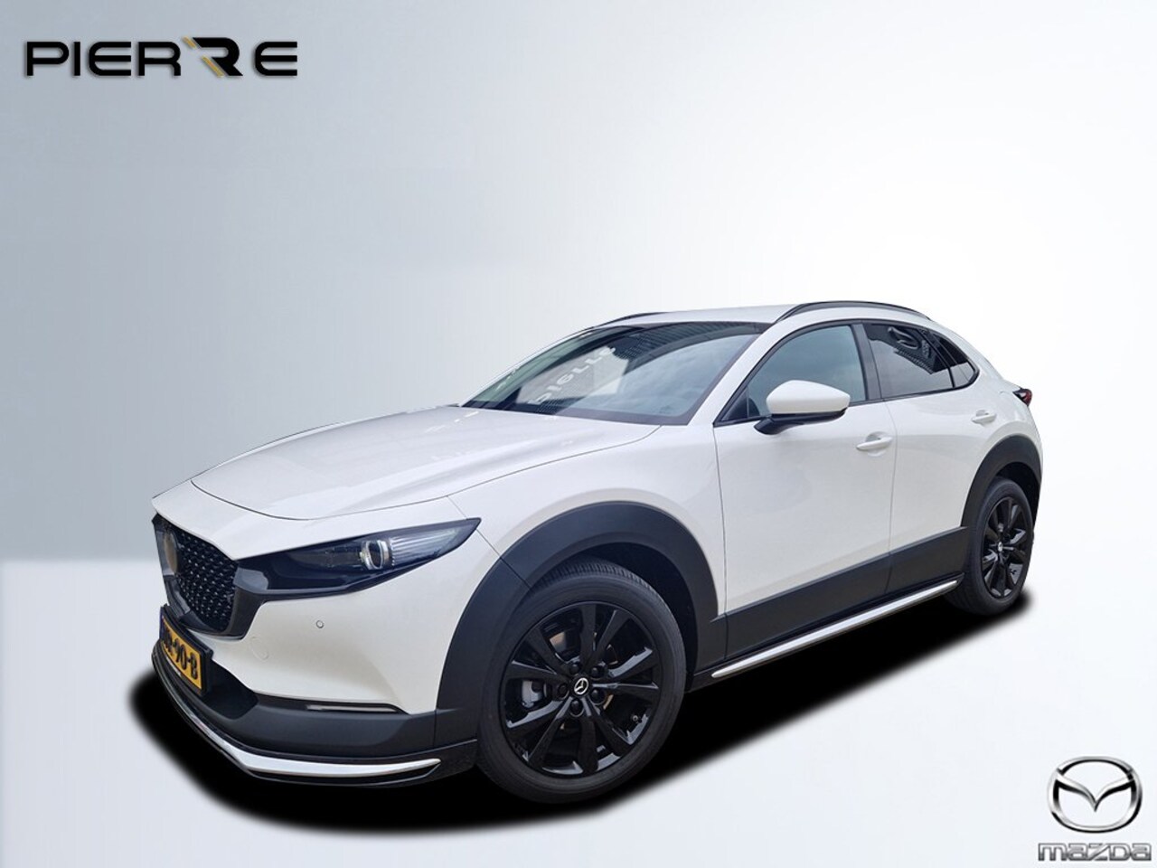 Mazda CX-30 - 2.0 e-SkyActiv-X 186 M Hybrid Centre-line | AUTOMAAT | BLACK PACK | SPORT PACK | DEMO DEAL - AutoWereld.nl