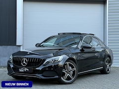 Mercedes-Benz C-klasse - 350 e Lease Edition | AMG Pakket | Luchtvering | Panoramadak | Apple Carplay