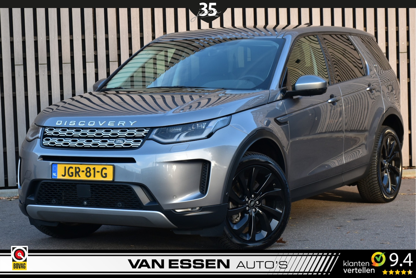 Land Rover Discovery Sport - P300e 1.5 R-Dynamic SE Pano Leder Memory 360-Camera Trekhaak Stoelverw. - AutoWereld.nl
