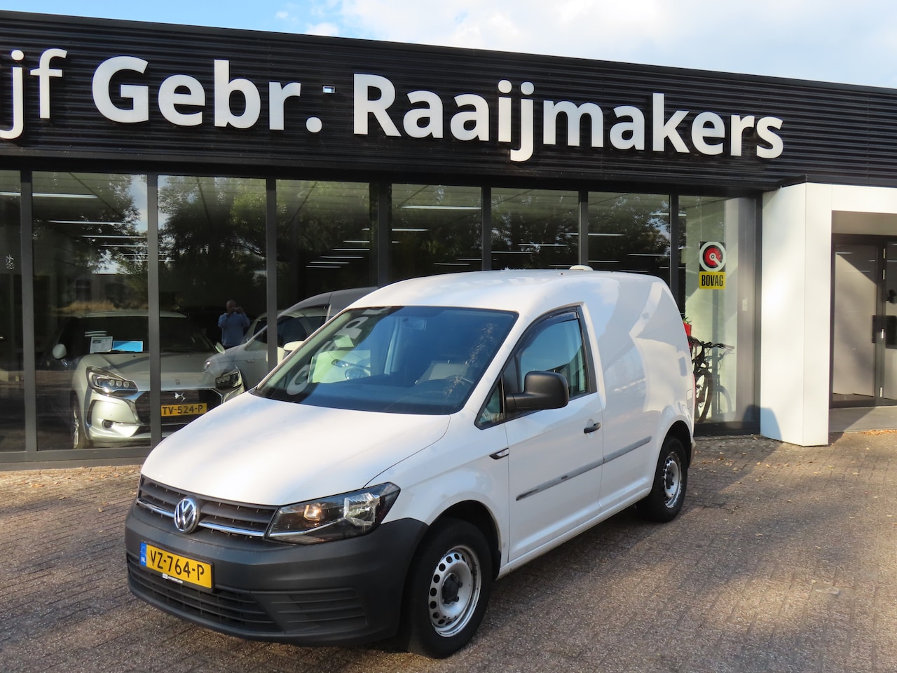Volkswagen Caddy - 2.0 TDI L1H1 Trendline*Airco*EXPORTPRIJS* - AutoWereld.nl