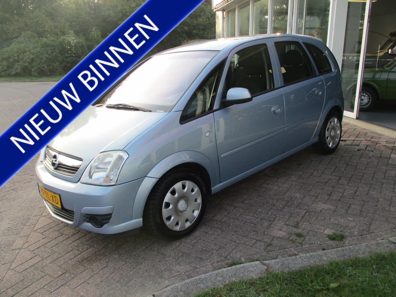 Opel Meriva - 1.6-16V Enjoy Kilometerstand Nap! - AutoWereld.nl