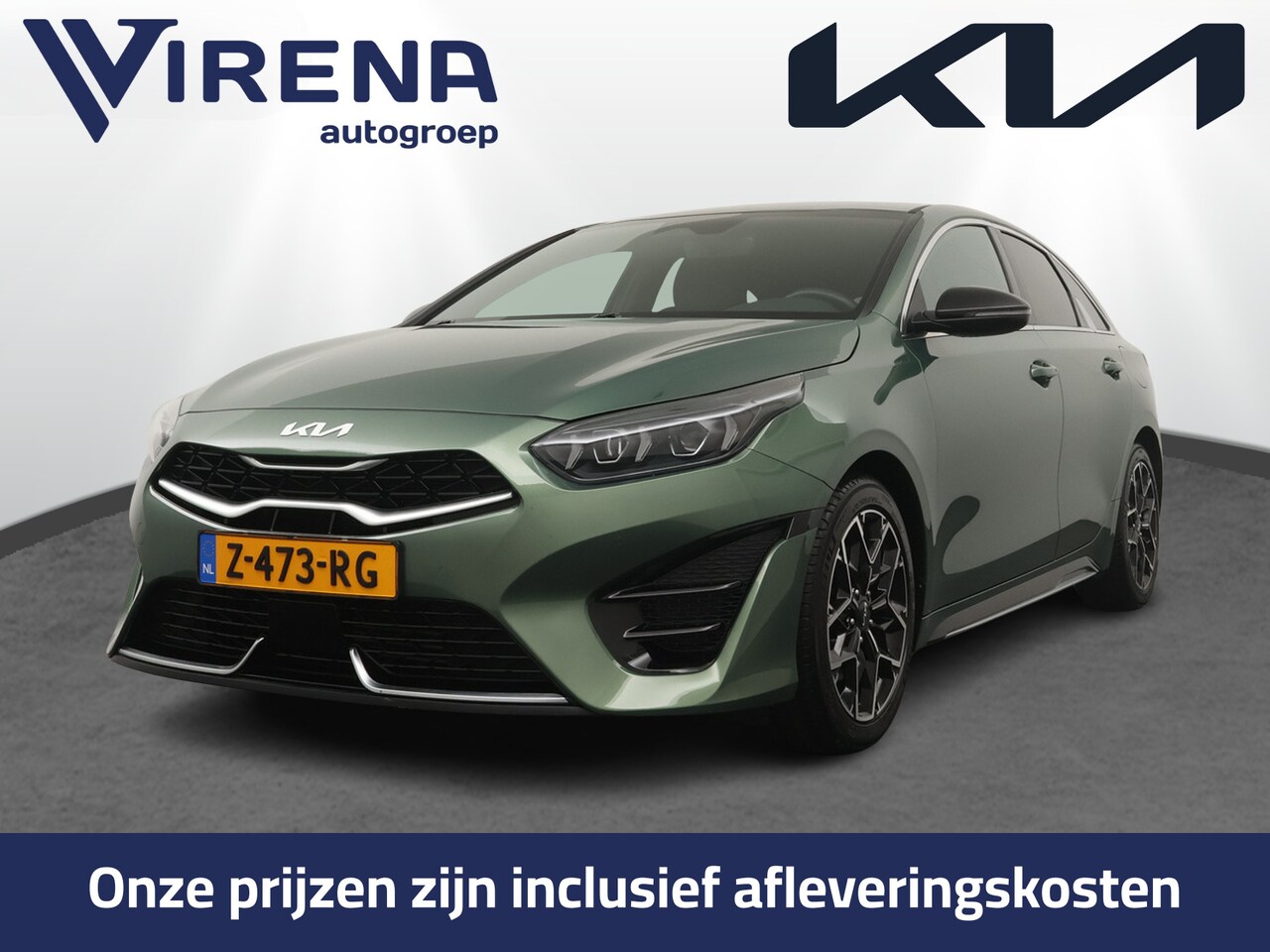 Kia Pro cee'd - 1.5 T-GDi GT-Line GT Line . - AutoWereld.nl
