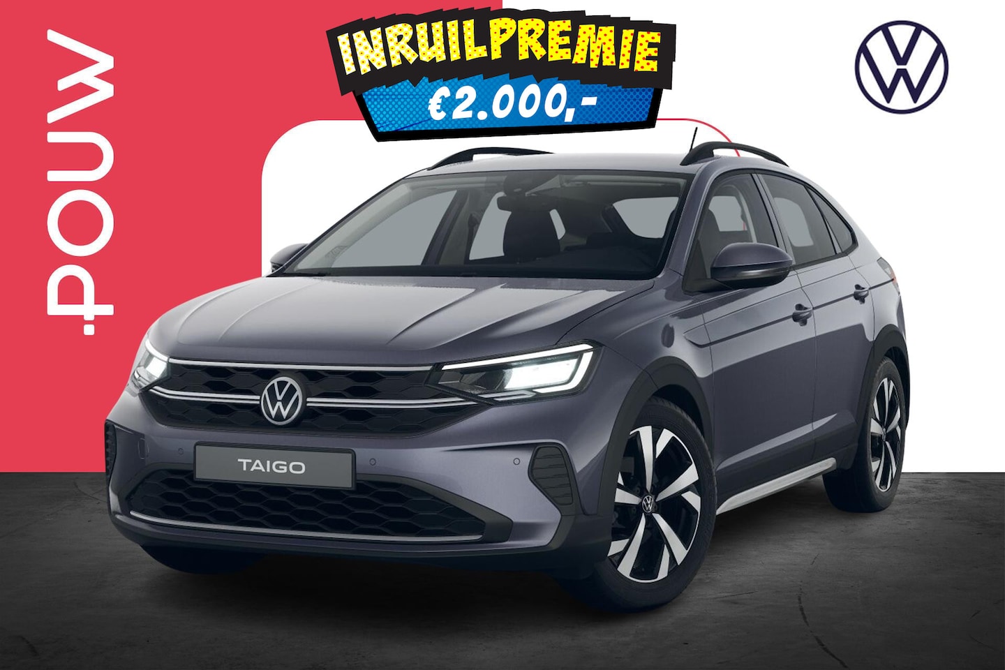 Volkswagen Taigo - 1.0 TSI 116pk Life Edition | Trekhaak Afneembaar | LMV 17'' - AutoWereld.nl
