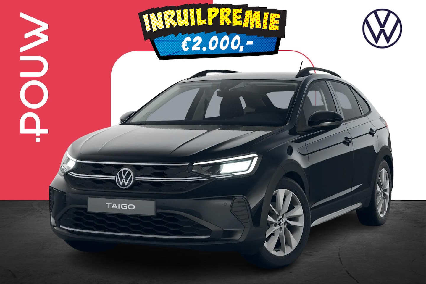 Volkswagen Taigo - 1.0 TSI 95pk Life Edition | Comfort Pakket | Trekhaak Afneembaar - AutoWereld.nl