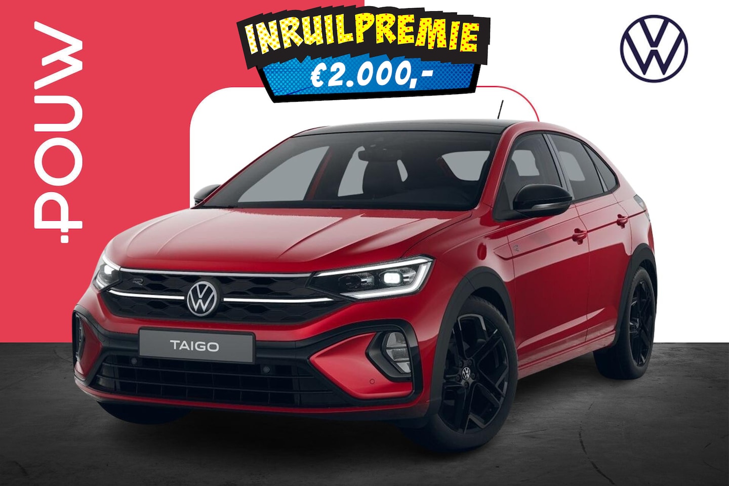 Volkswagen Taigo - 1.0 TSI 115pk R-Line Edition | Black Style Pakket | Trekhaak - AutoWereld.nl