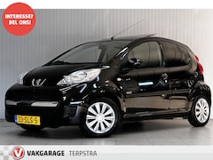 Peugeot 107 - 1.0-12V Sportium /Schuif-Kantel Dak /5-Drs /Airco /Elek. ramen voor /C.V. afstand /Extra g