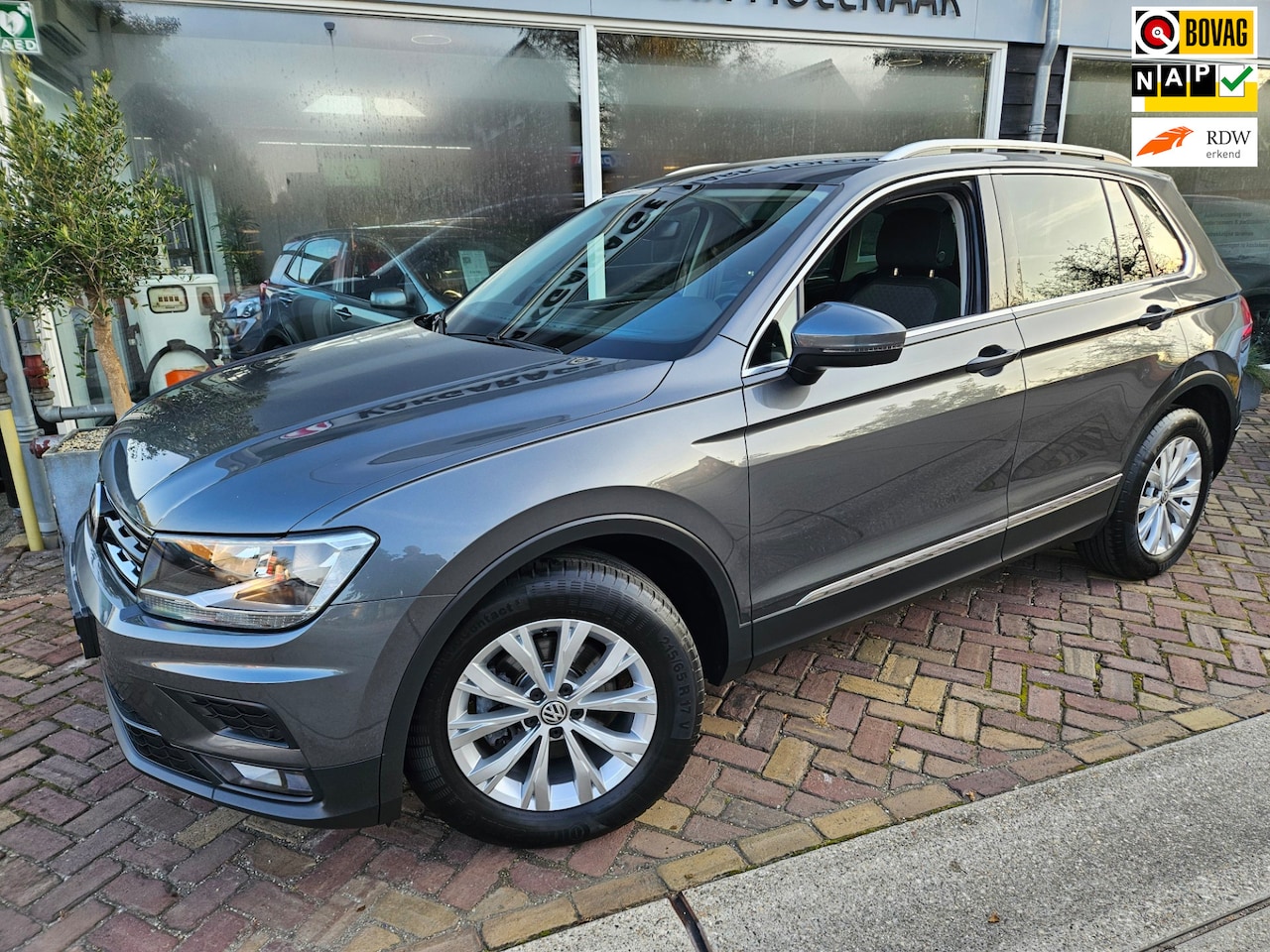 Volkswagen Tiguan - 1.4 TSI ACT Comfortline Business 1.4 TSI ACT Comfortline Business - AutoWereld.nl