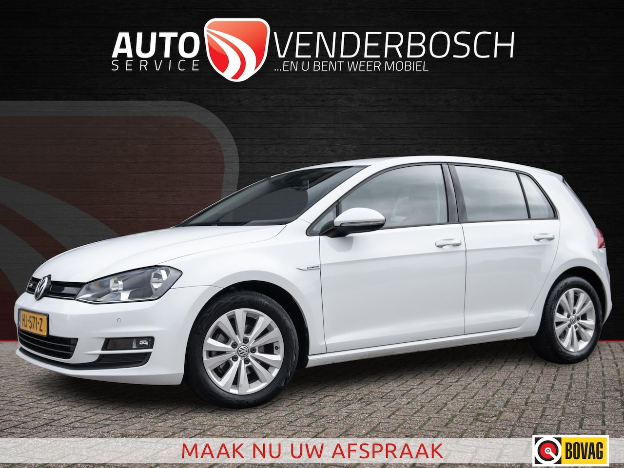 Volkswagen Golf - 1.0 TSI Comfortline 116pk | Navi | Clima | PDC | Cruise Control - AutoWereld.nl