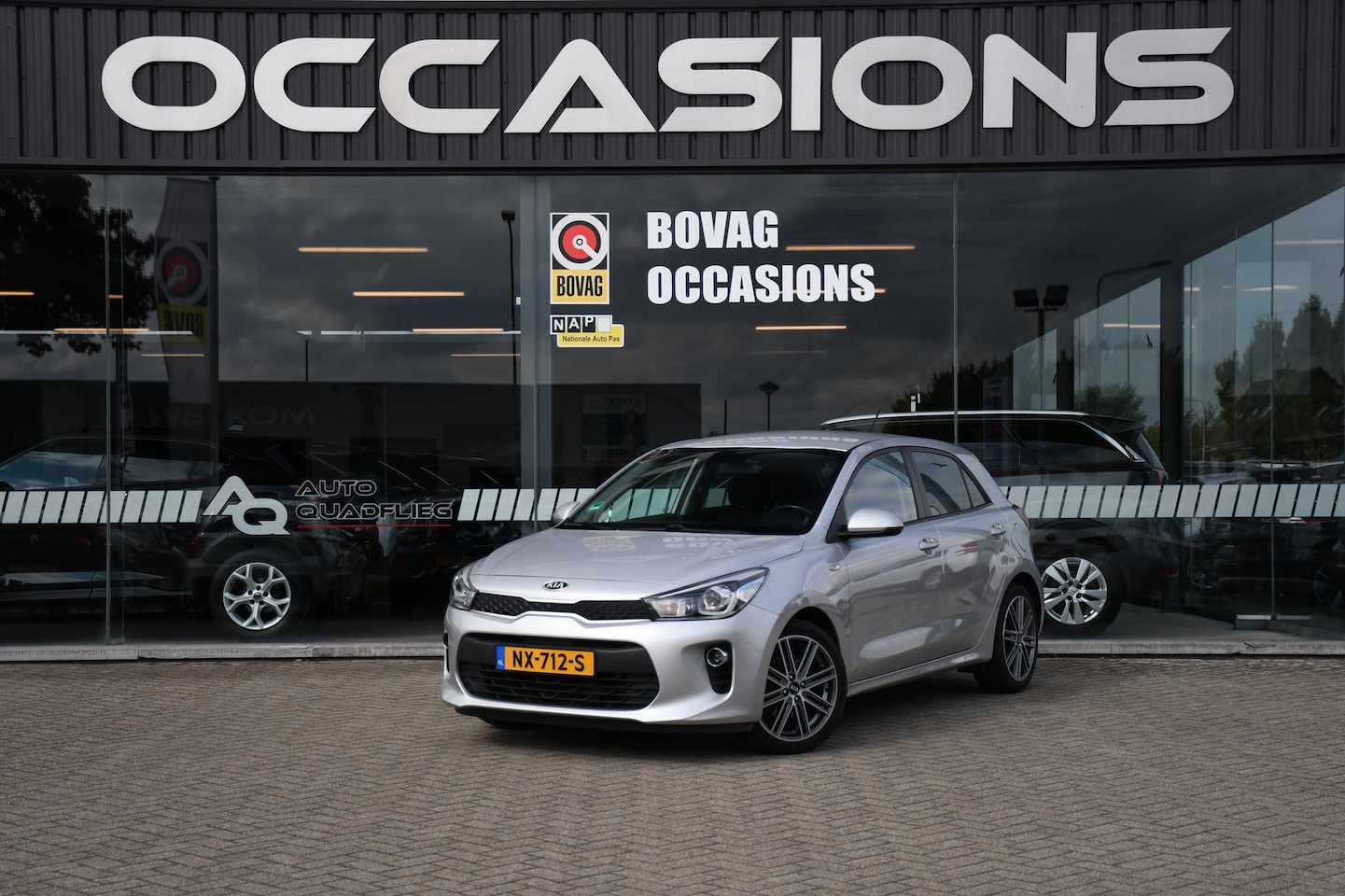 Kia Rio - 1.0 TGDI ComfortPlusLine Navigator APPLE CARPLAY - AutoWereld.nl