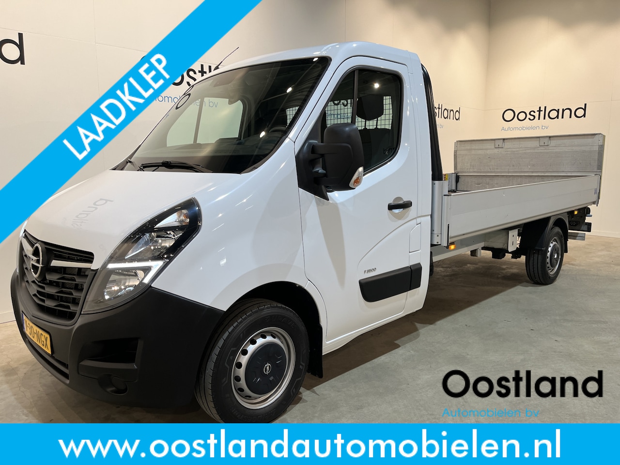 Opel Movano - 2.3 CDTI L3H1 150 PK Automaat Open Laadbak / Zepro Laadklep / Euro 6 / Airco / CarPlay / N - AutoWereld.nl