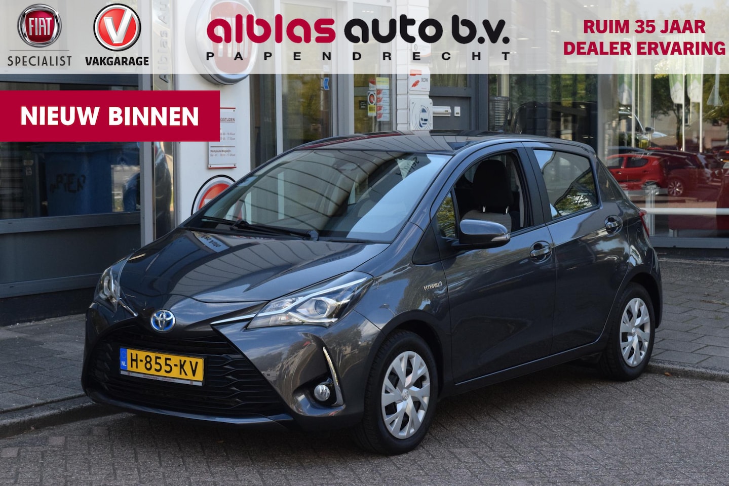 Toyota Yaris - 1.5 Hybrid Active|camera|onderhouden! - AutoWereld.nl