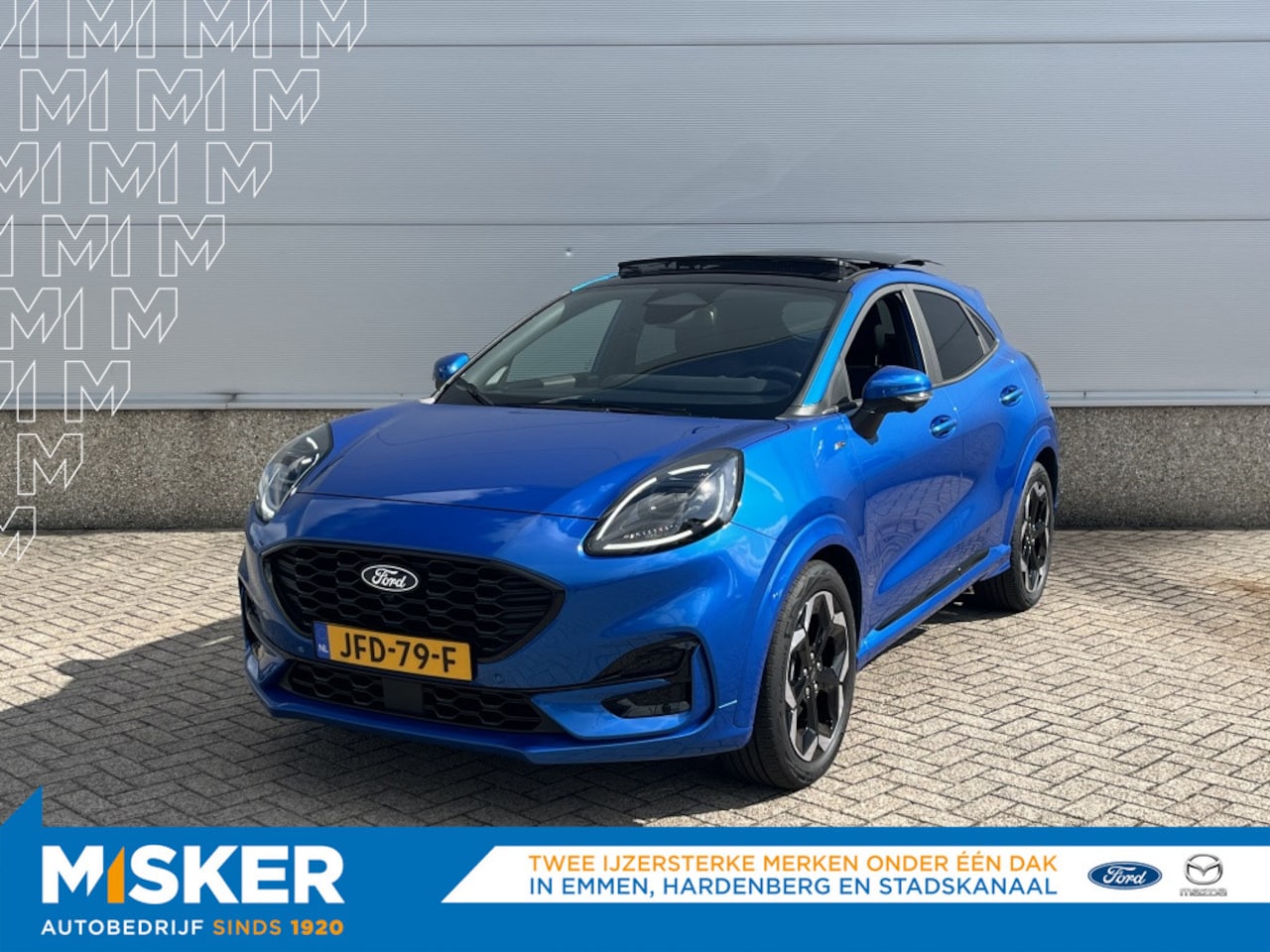 Ford Puma - 1.0 EB Hyb ST-Line X 155pk Automaat | Panodak | Winterpack | - AutoWereld.nl