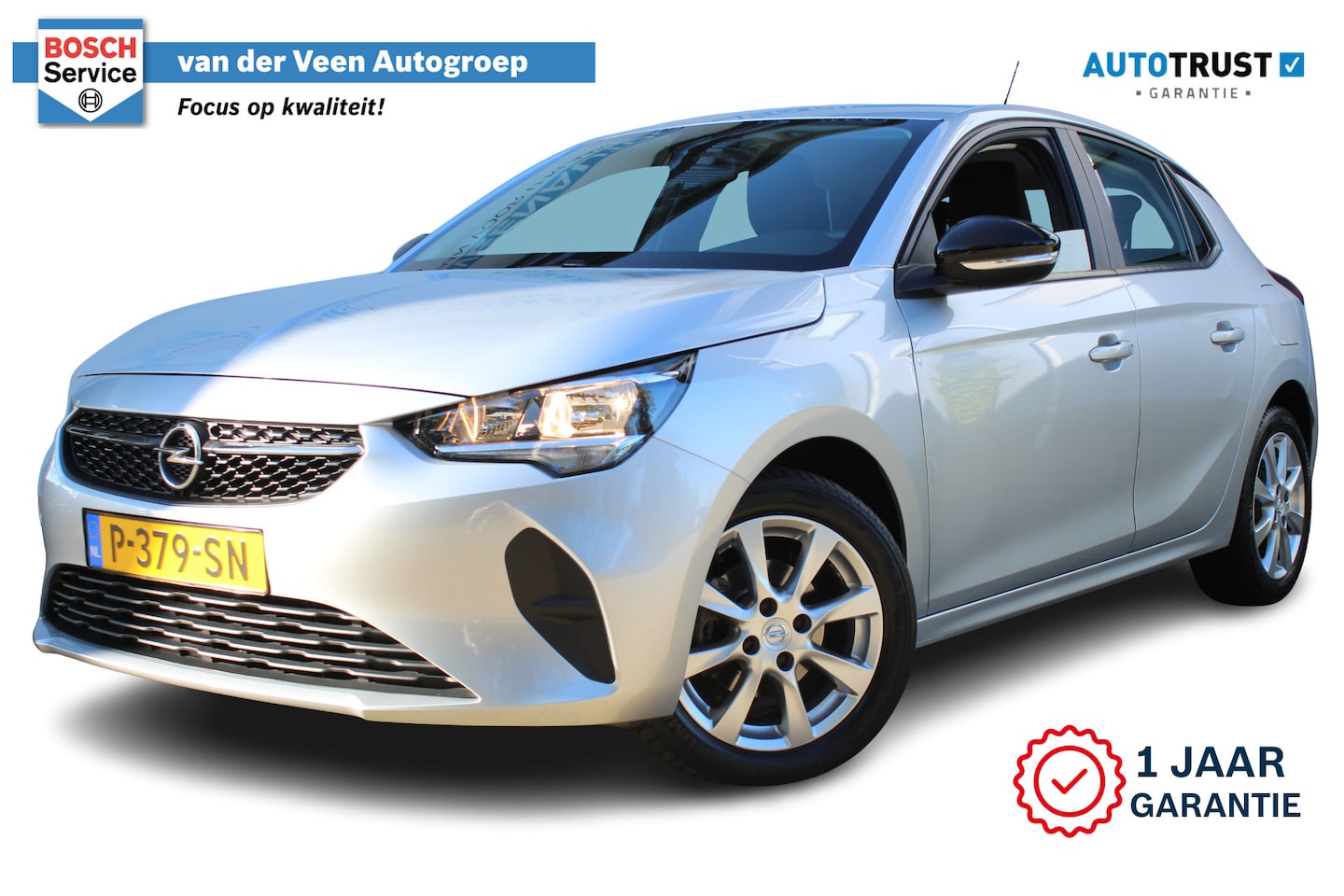 Opel Corsa - 1.2 Edition | Incl. 12 maanden Garantie | Airco | Cruise controle | Navigatie | Apple CarP - AutoWereld.nl