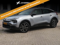 Citroën Ë-C4 - Feel Pack 50 kWh / Keyless / LED / Comfortstoelen / Head-Up