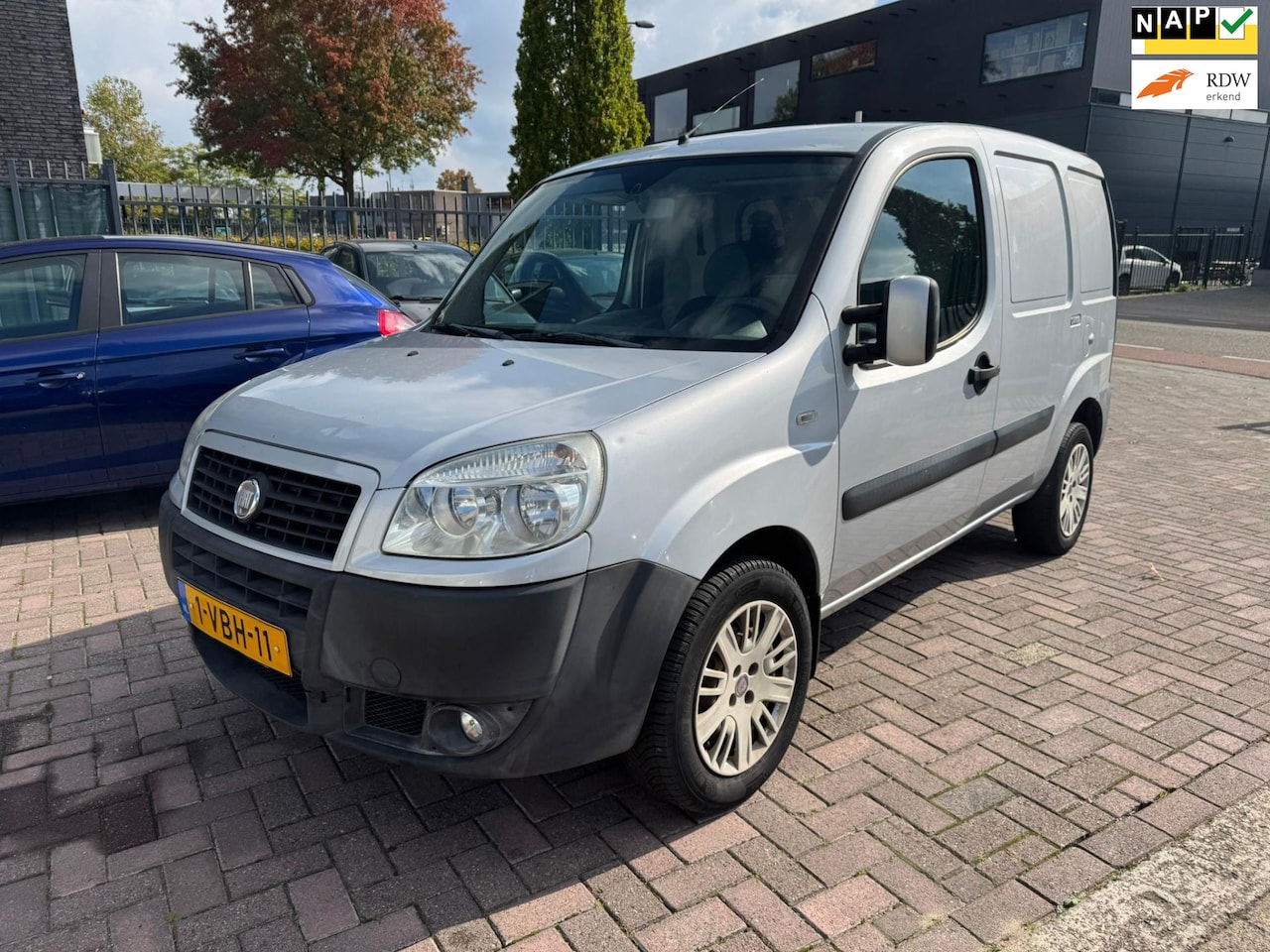 Fiat Doblò - 1.3 MultiJet Top Airco Export - AutoWereld.nl