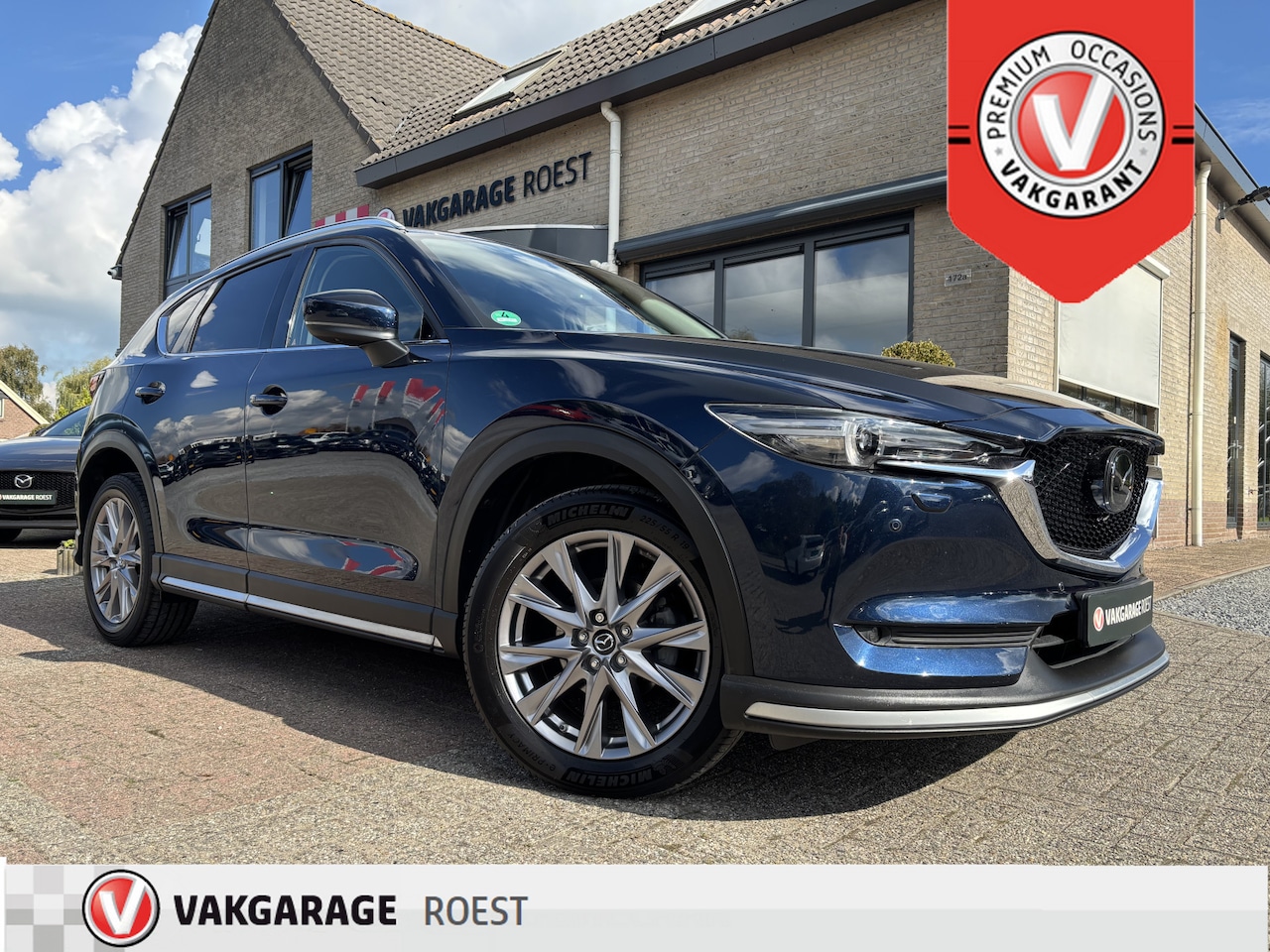 Mazda CX-5 - 2.5 SkyActiv-G Luxury Automaat Trekhaak / Carplay / Full LED - AutoWereld.nl