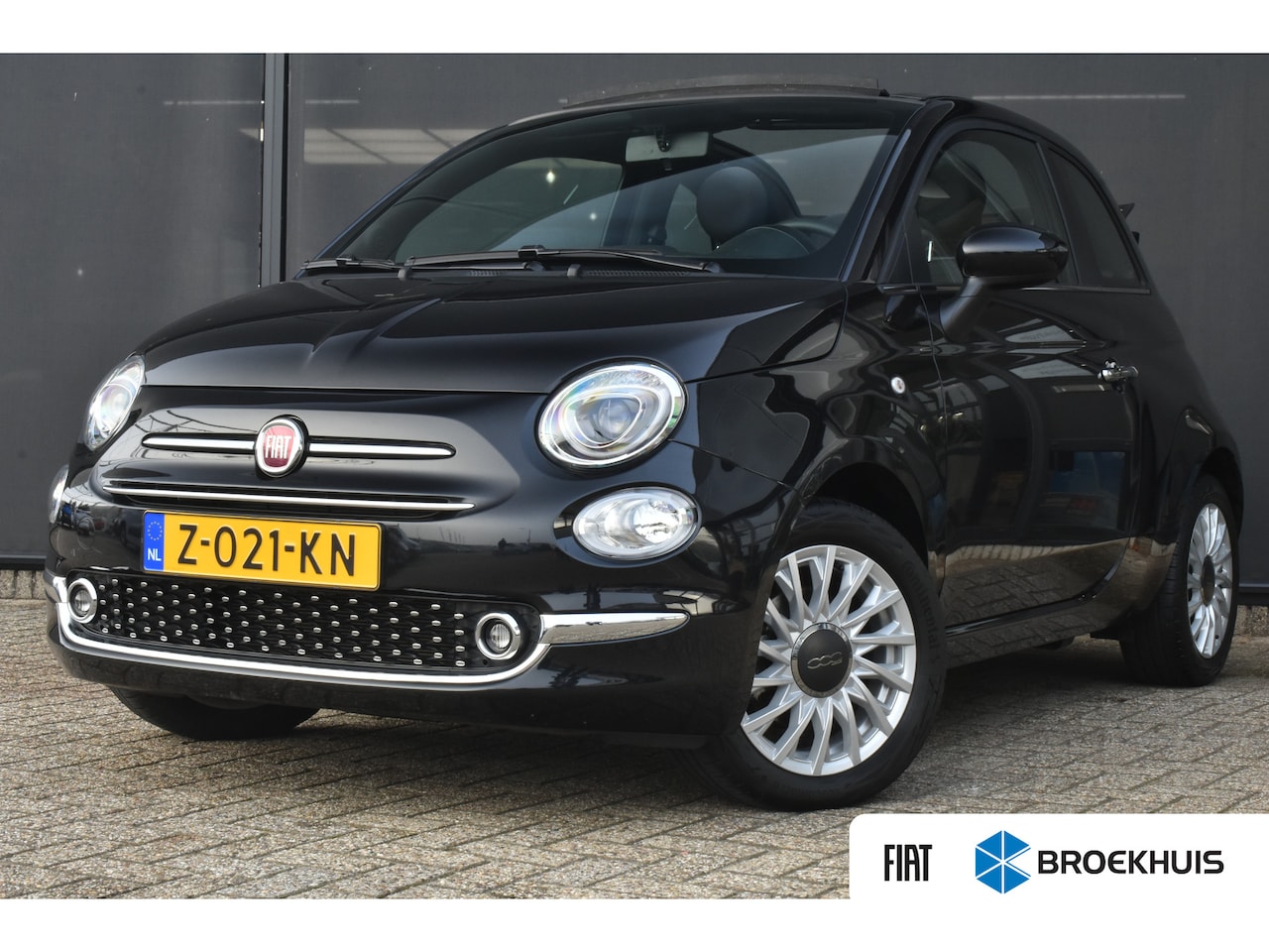 Fiat 500 C - 1.0 Hybrid Dolcevita Finale | Navigatie by App | Parkeersensoren | Cruise Control | 15"LMV - AutoWereld.nl