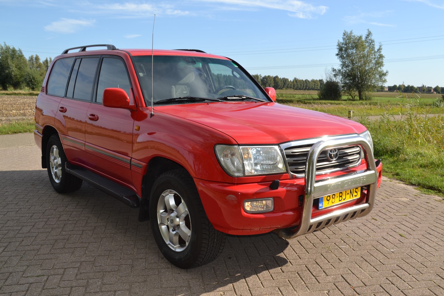 Toyota Land Cruiser 100 - LandCruiser 4.2 VX HR Window Van 6500KG TREKGEWICHT - AutoWereld.nl
