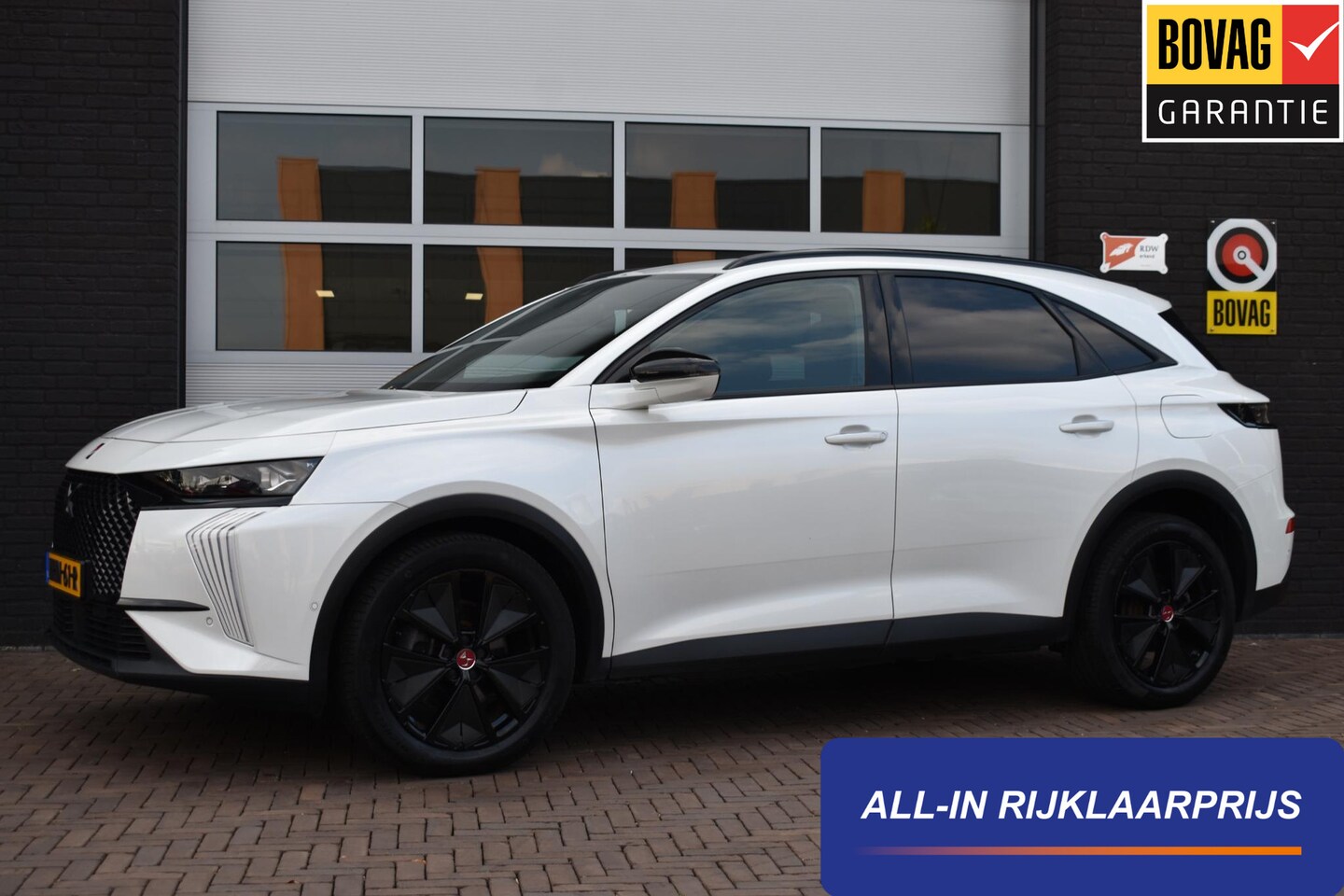 DS 7 Crossback - 1.6 Turbo Plugin-Hybrid 225PK Aut. Performance Line + | Navi | 360 Camera | Stoelverwa. | - AutoWereld.nl