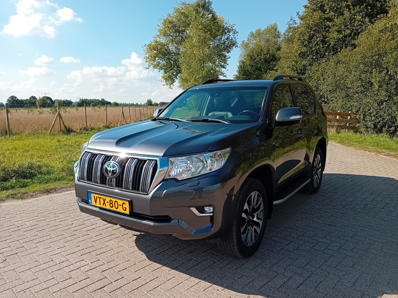 Toyota Land Cruiser - 2.8 D-4D-F Professional Blind Van 2.8 D-4D-F Professional Blind Van - AutoWereld.nl
