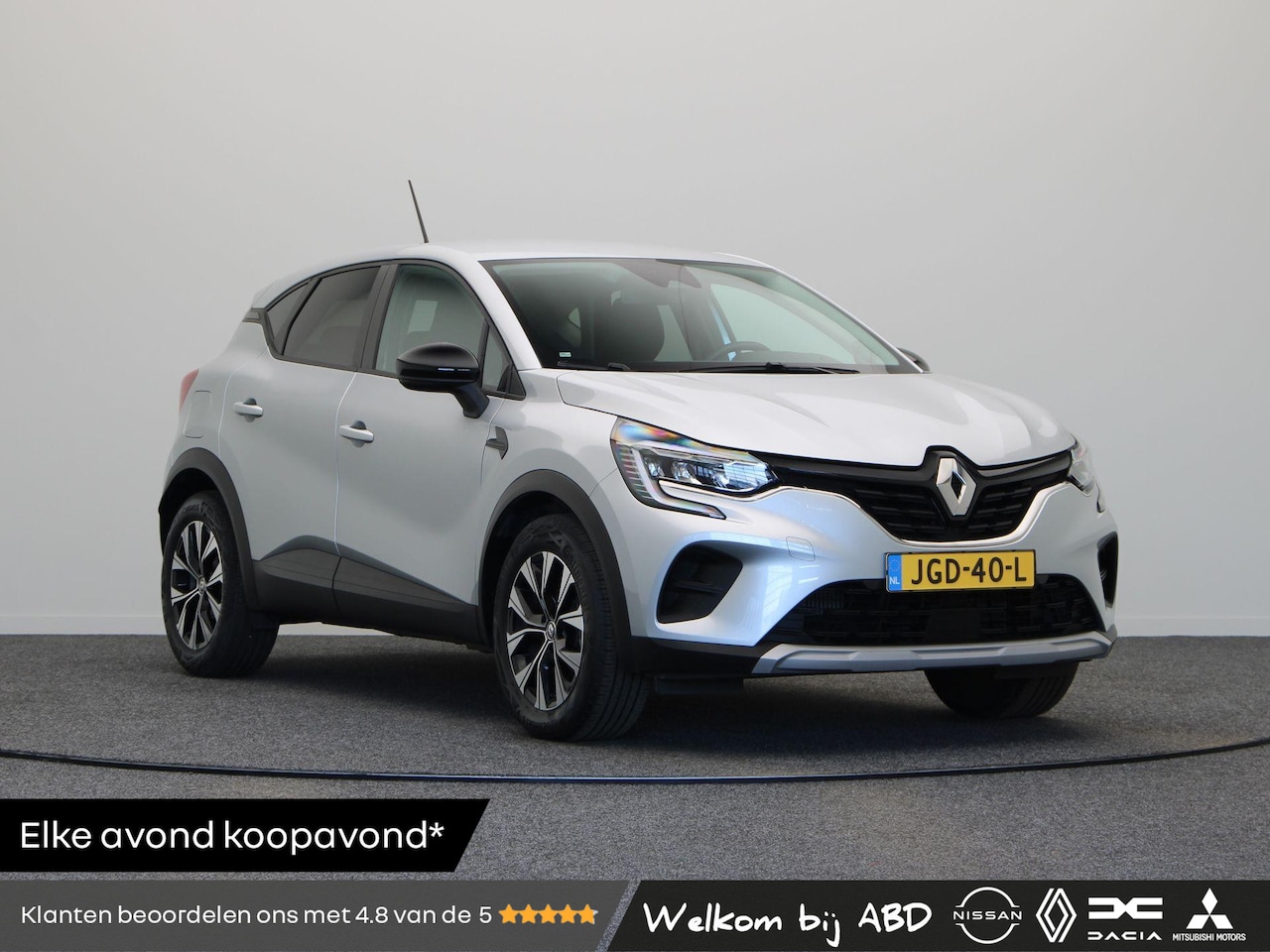 Renault Captur - 1.3 mild hybrid 140 techno | Navigatie | Parkeersensoren achter | Cruise control | Apple C - AutoWereld.nl