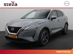 Nissan Qashqai - 1.3 MHEV Xtronic Tekna | AUTOMAAT | Panoramadak | Half leder | Head-Up | 360 Camera |
