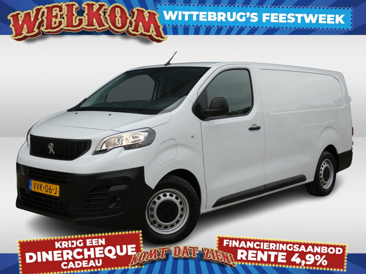 Peugeot e-Expert - Long L3 Premium 75 kWh | 3-Zits | 3-Fase laden | Cruise Control - AutoWereld.nl
