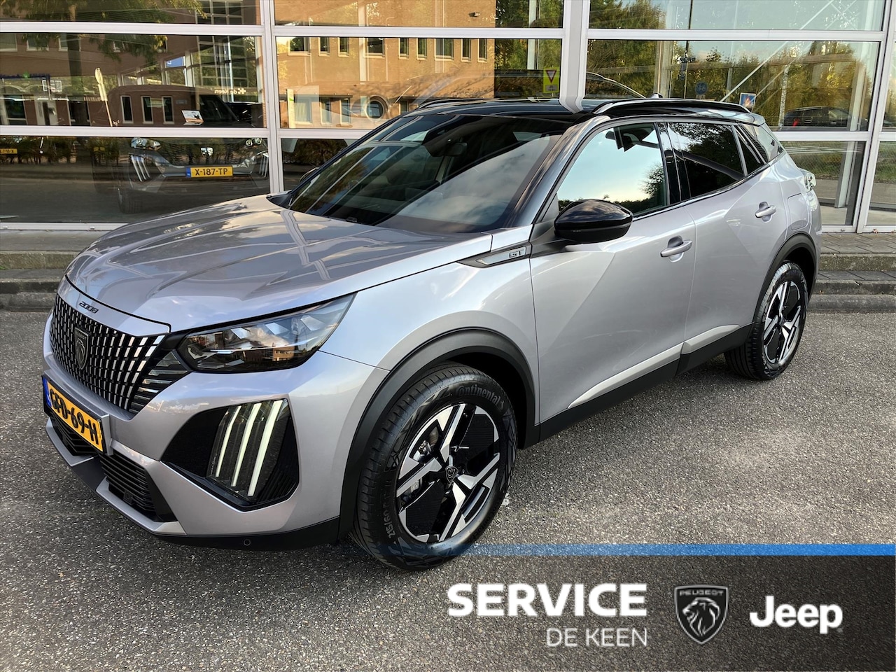 Peugeot 2008 - 1.2 Hybrid 136pk e-DCS6 GT I NL AUTO I NAVIGATIE - AutoWereld.nl