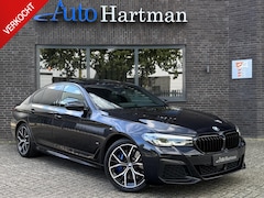 BMW 5-serie - 545e xDrive High Executive M-Sport PANO | Leder | ACC | Elek. trekhaak | Stuurverwarming