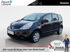 Nissan Note - 1.4 Visia | 1e Eigenaar | Airco | Radio | Goed onderhouden |
