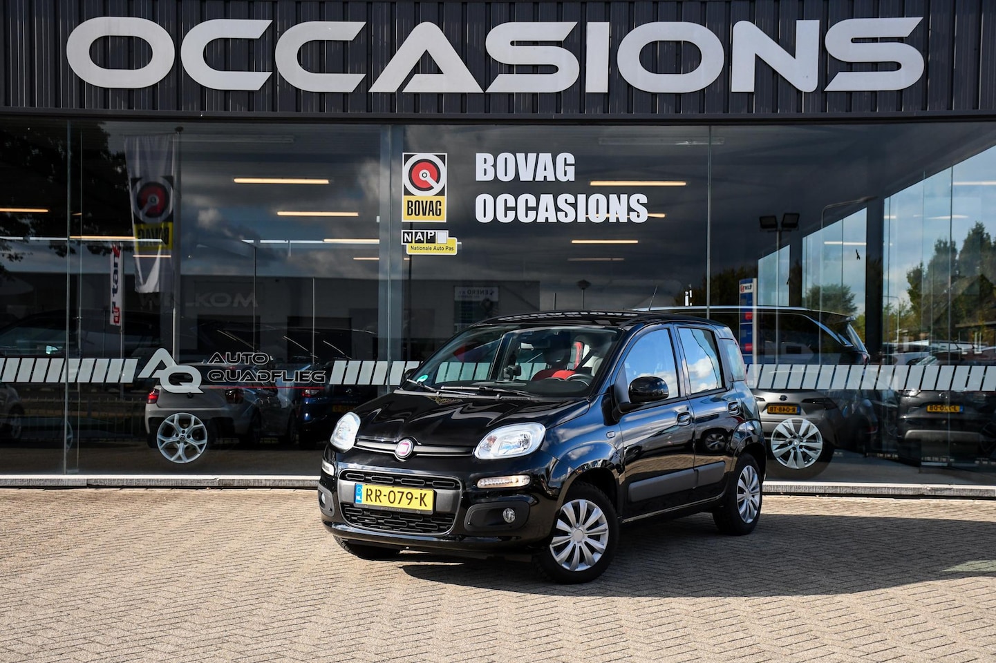 Fiat Panda - 0.9 TwinAir Lounge AIRCO / PDC / BLUETOOTH - AutoWereld.nl