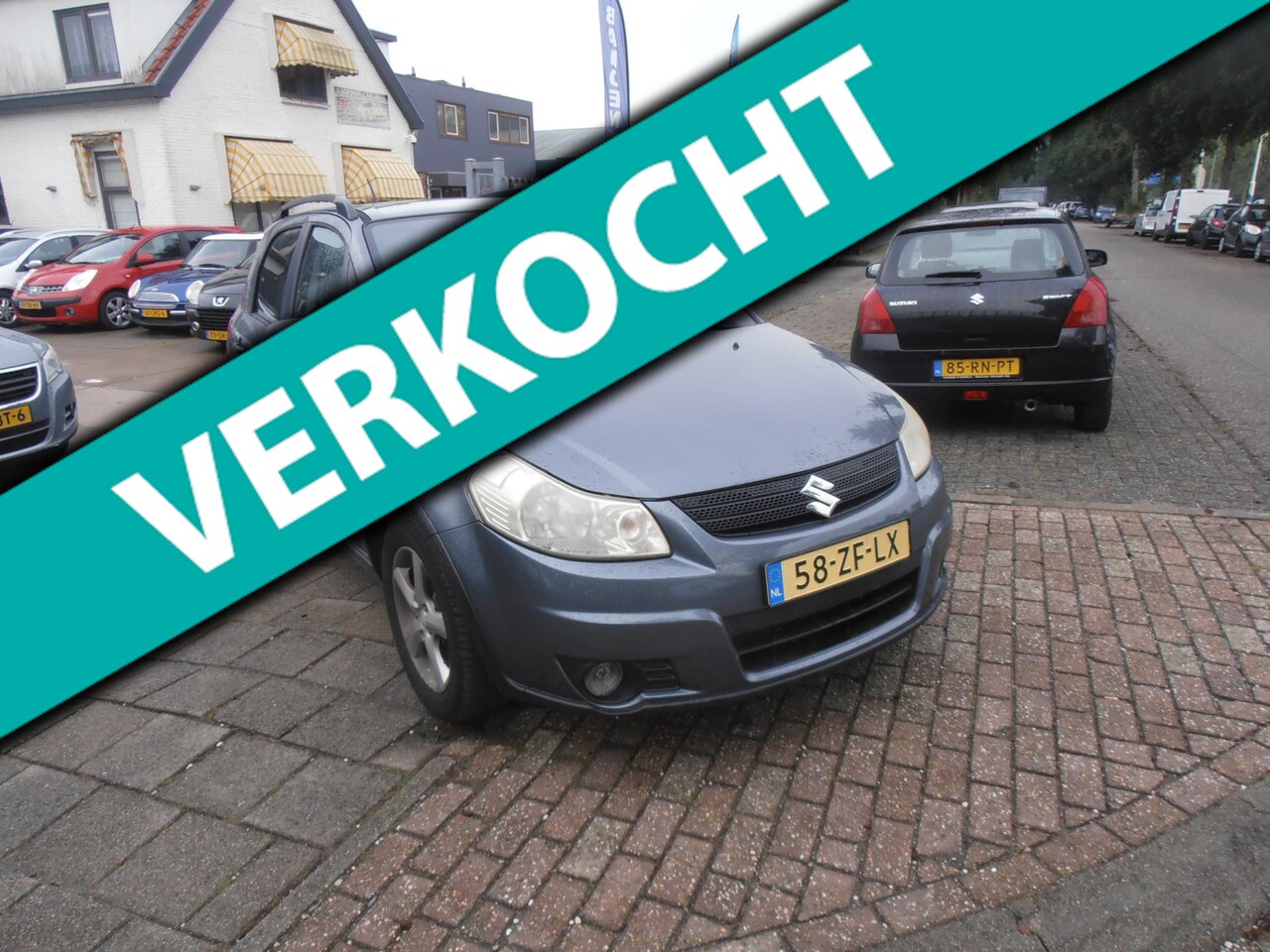 Suzuki SX4 - 1.6 Shogun airco elek pak nap apk - AutoWereld.nl