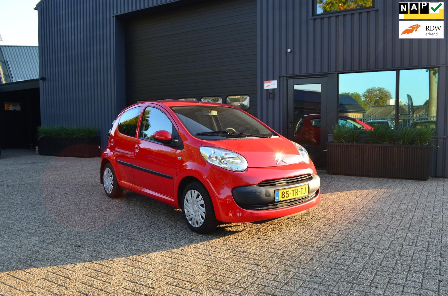 Citroën C1 - 1.0-12V Ambiance | NAP | Automaat | Airco - AutoWereld.nl