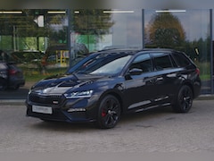Skoda Octavia Combi - 1.4 TSI RS iV PHEV BNS 245 PK, LED, Leder-Alcantara, Memory, Camera, Winterpakket