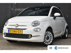 Fiat 500 C - 1.0 Hybrid Dolcevita Finale | Navigatie by App | Parkeersensoren | Cruise Control | Airco
