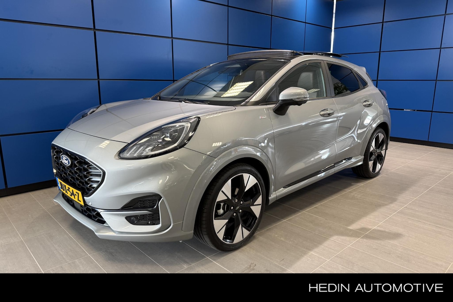 Ford Puma - 1.0 EcoBoost 155PK Hybrid ST Line X Automaat Ford Puma 1.0 EcoBoost Hybrid - AutoWereld.nl
