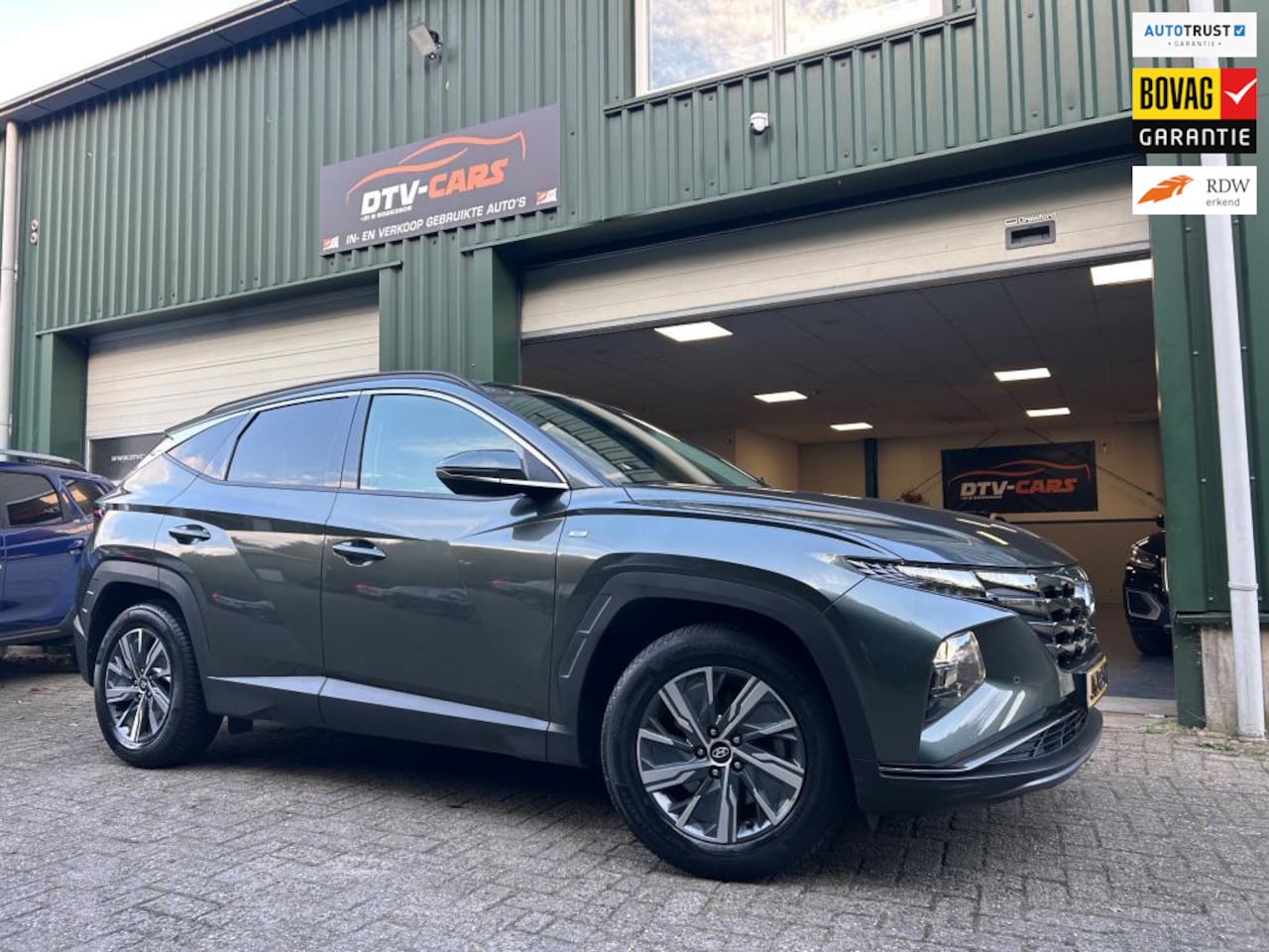Hyundai Tucson - 1.6 T-GDI MHEV Comfort Smart Mild Hybride Automaat - AutoWereld.nl
