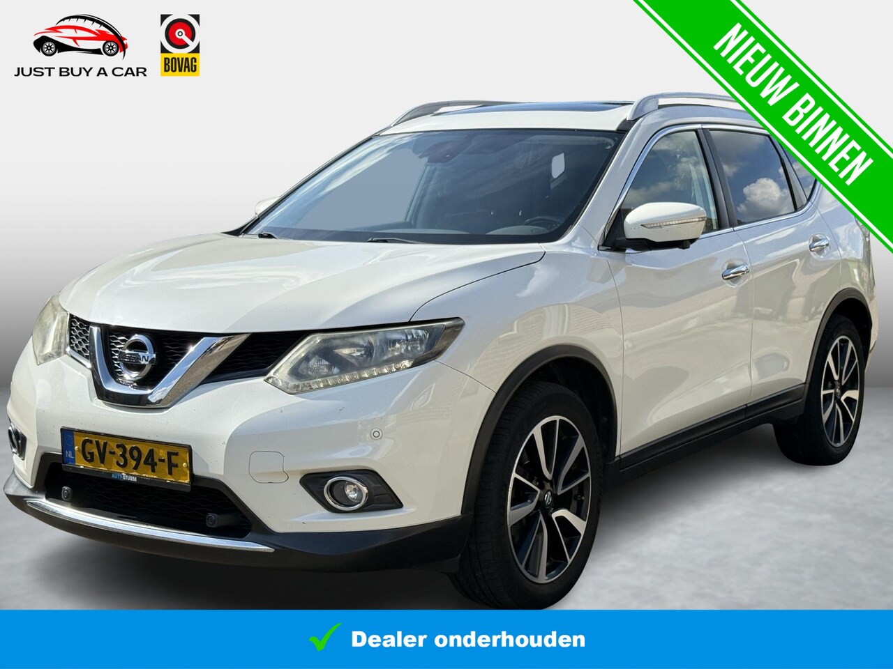 Nissan X-Trail - 1.6 DIG-T Acenta 7p. Panorama dak / Trekhaak / 2e Eigenaar / - AutoWereld.nl