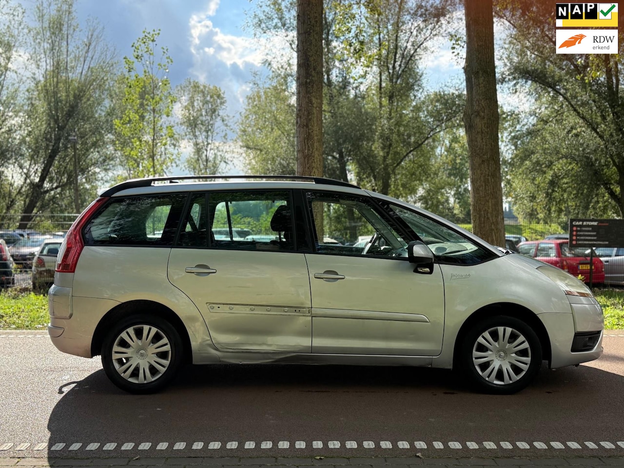 Citroën Grand C4 Picasso - 1.6 VTi Ambiance 7PERSOONS!AIRCO!APK!KOOPJE! - AutoWereld.nl