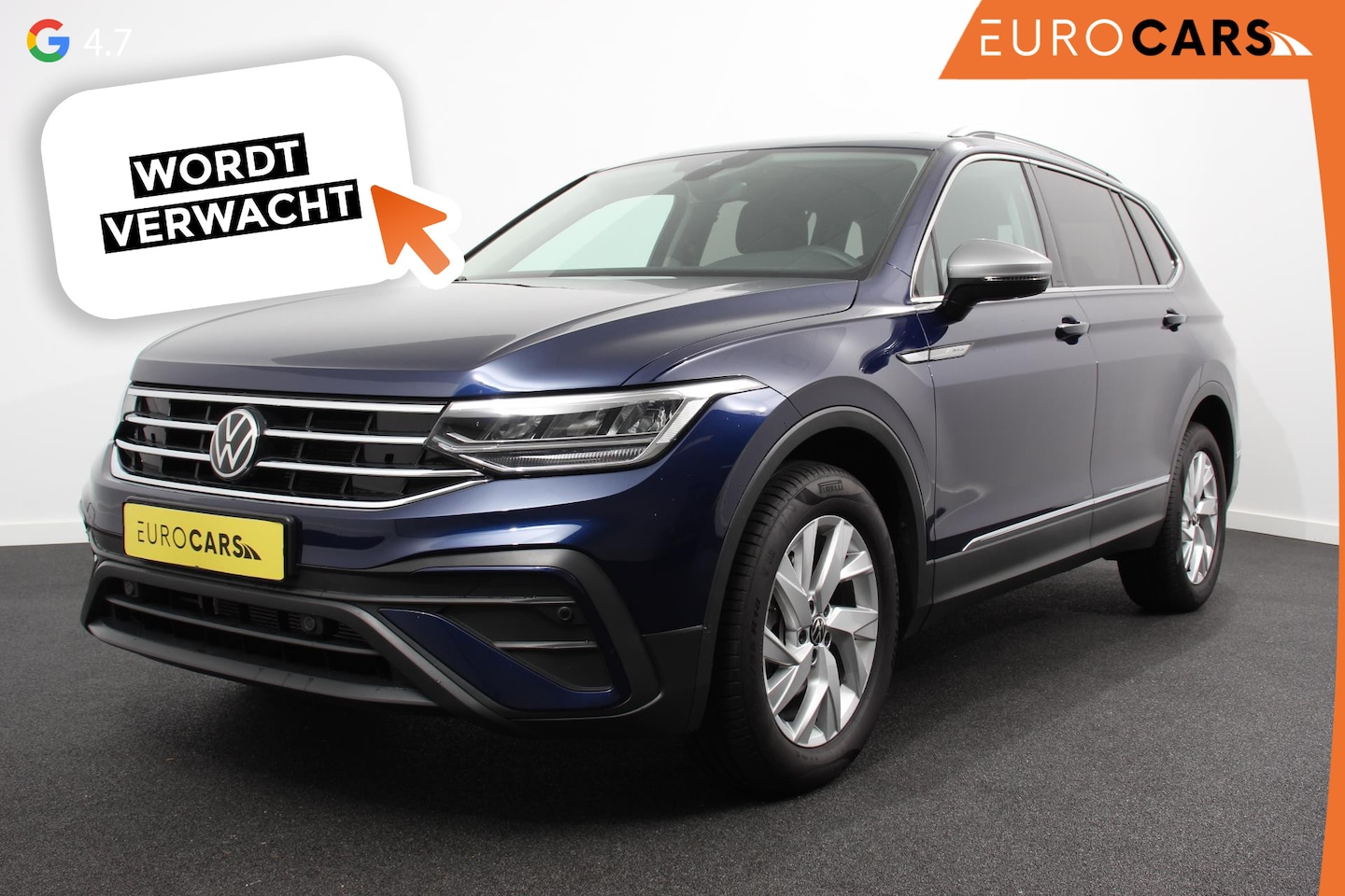 Volkswagen Tiguan Allspace - 1.5 TSI 150pk DSG Life 7p. | Navigatie | Climate Control | Trekhaak | Virtual Cockpit | El - AutoWereld.nl