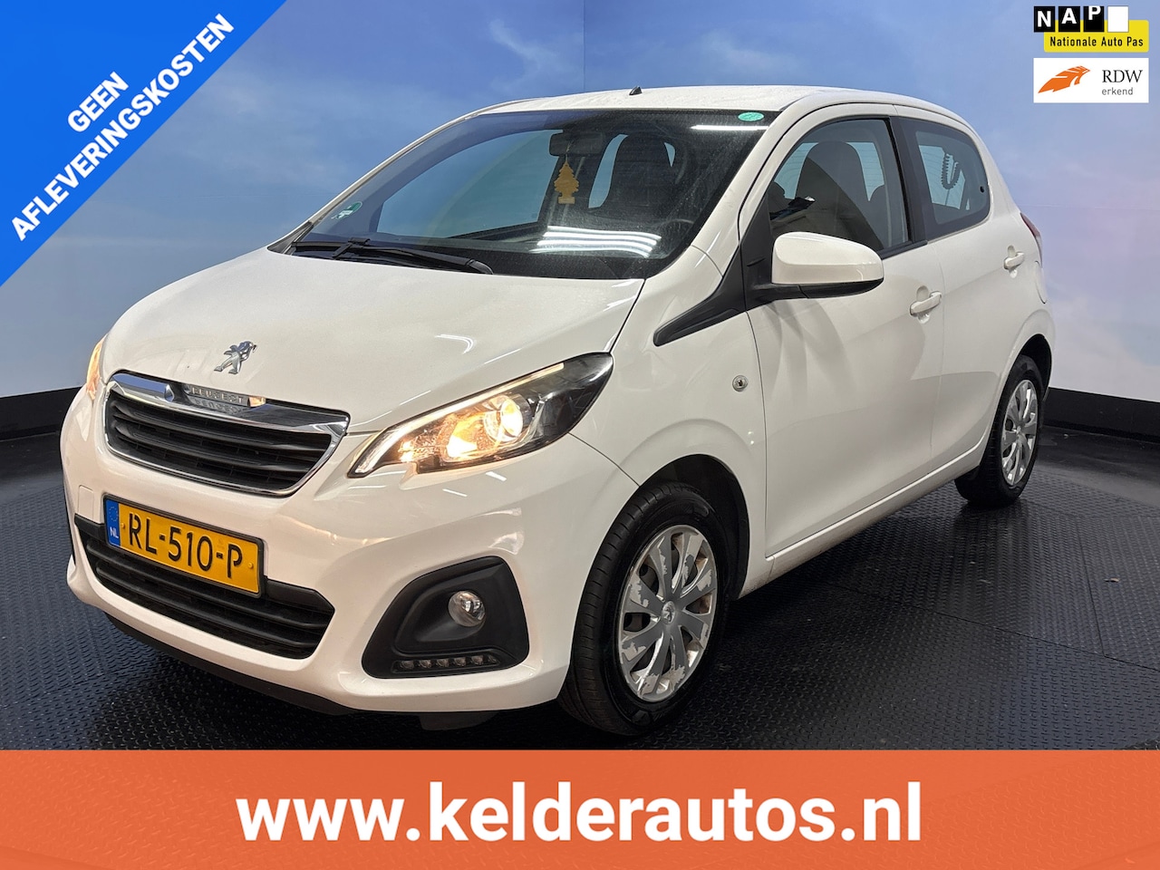 Peugeot 108 - 1.0 e-VTi Active Airco | 5 deurs | Elktr. pakket - AutoWereld.nl