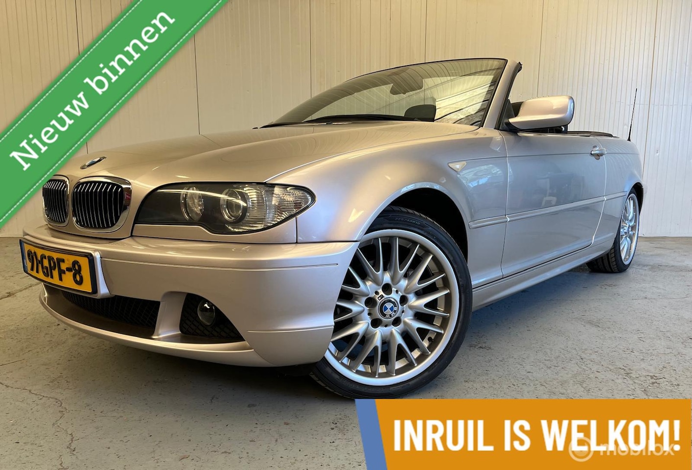 BMW 3-serie Cabrio - 318Ci // NIEUWE APK // NIEUSTAAT // - AutoWereld.nl