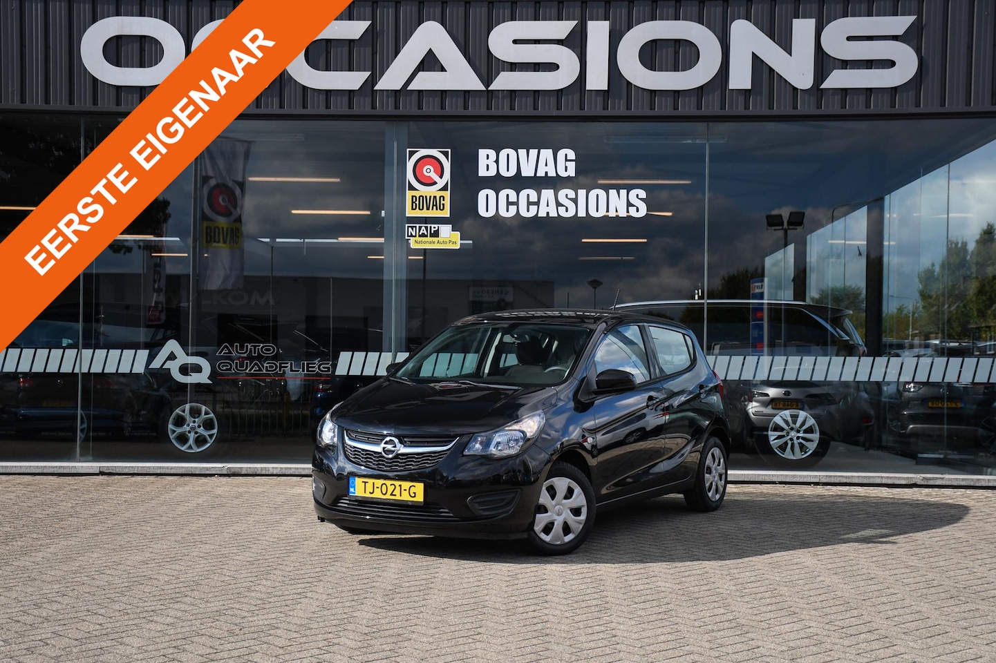 Opel Karl - 1.0 ecoFLEX Edition 1 EIGENAAR/ CRUISE CONTROL - AutoWereld.nl