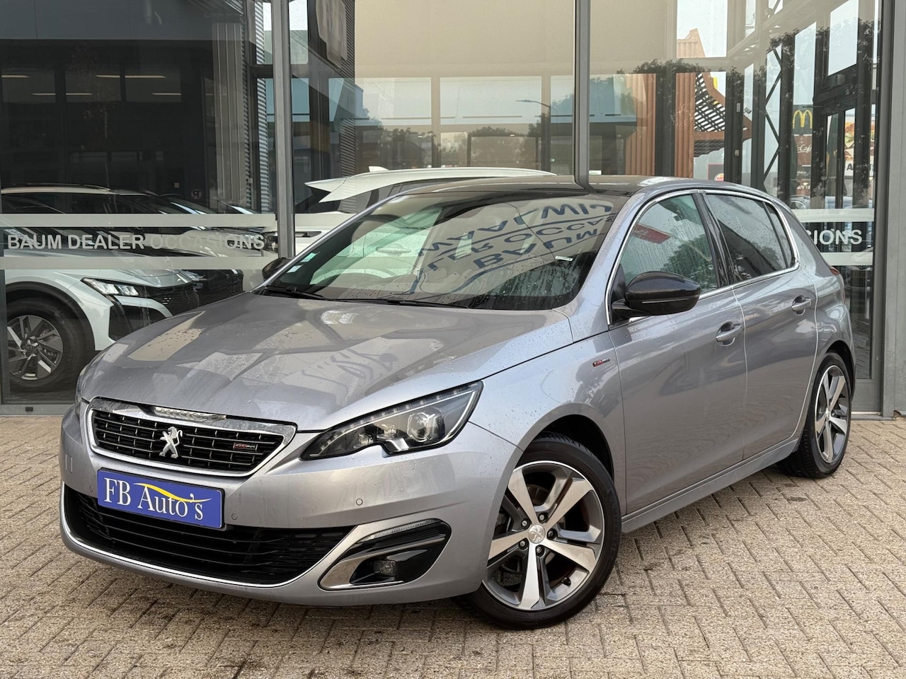 Peugeot 308 - 1.2 PureTech GT-line Airco Lmv Cruise Navi Pano Camera - AutoWereld.nl