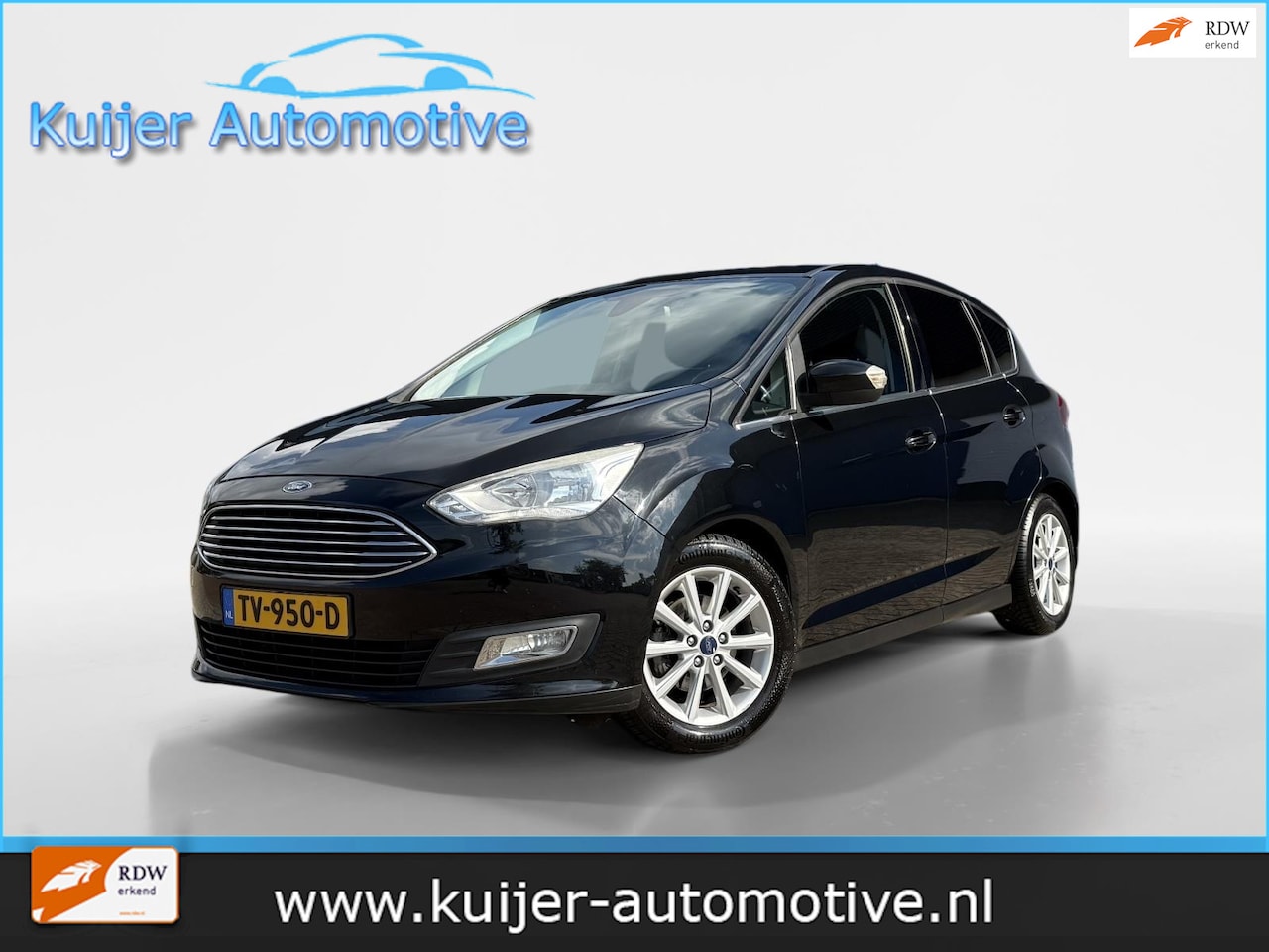 Ford C-Max - 1.0 Titanium 1.0 Titanium - AutoWereld.nl