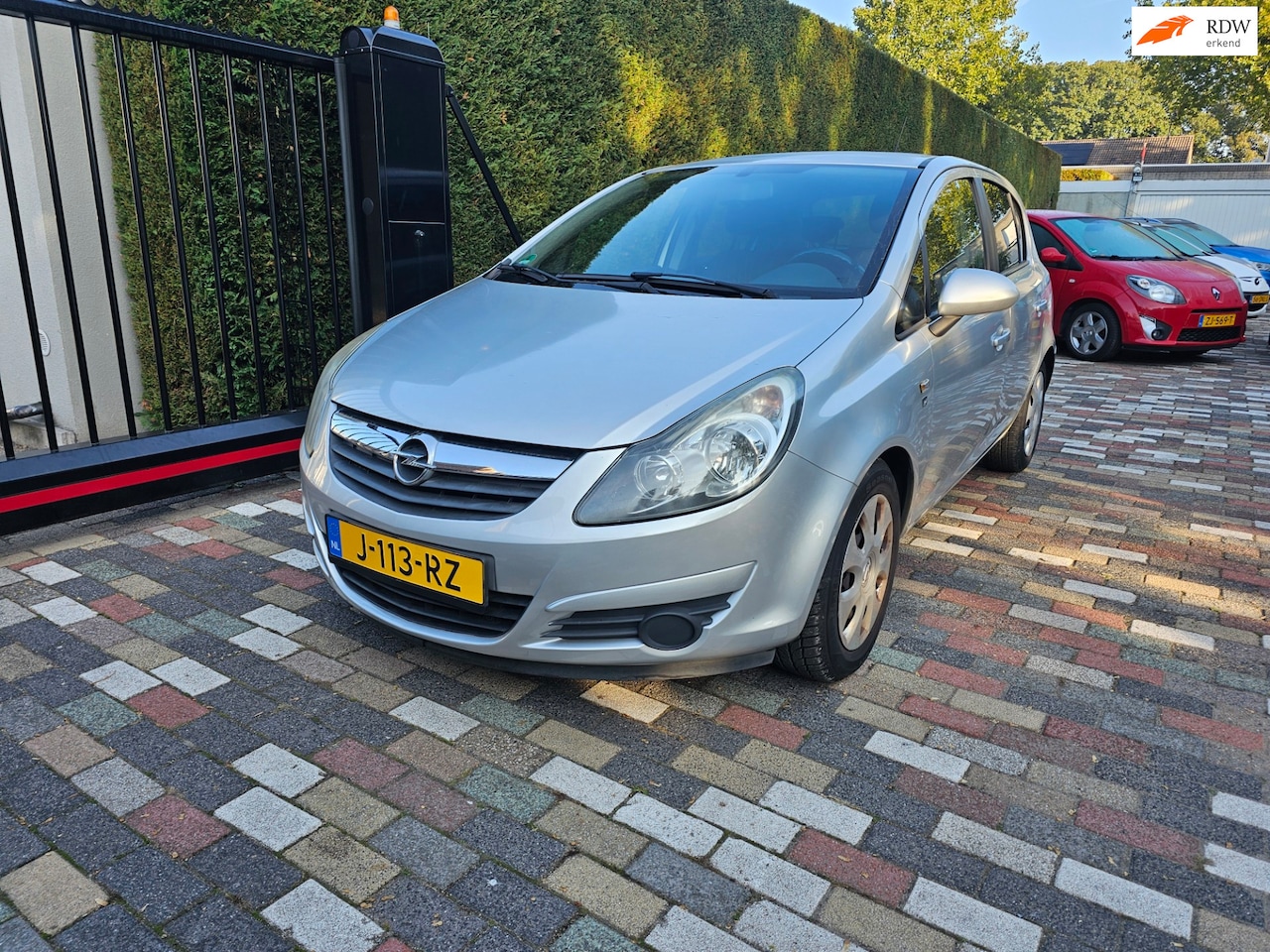 Opel Corsa - 1.2-16V '111' Edition 2010 Airco Cruise 5 Drs - AutoWereld.nl