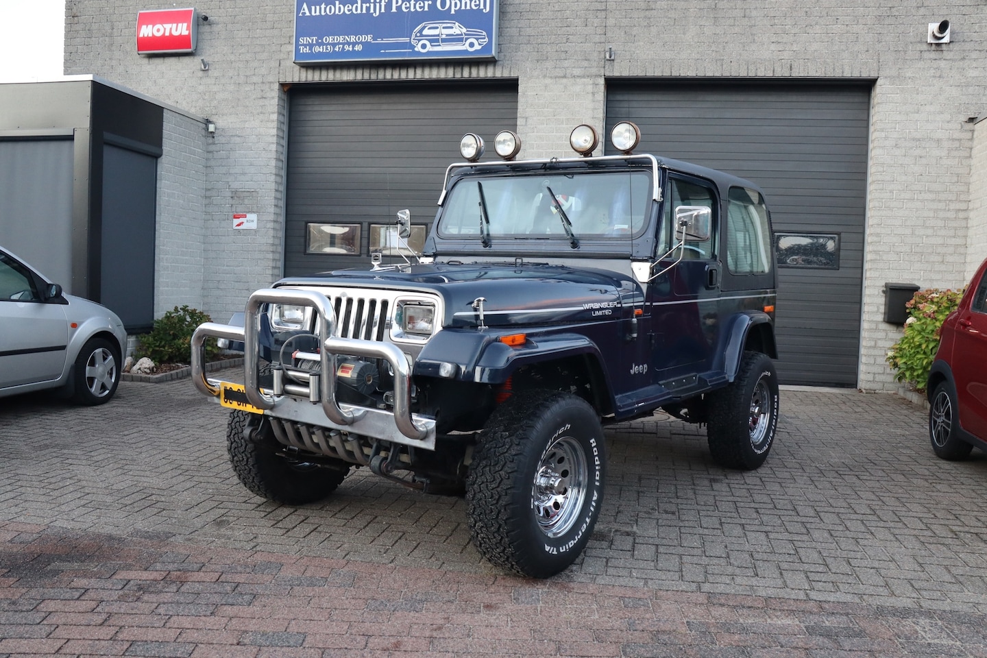 Jeep Wrangler - 4.0i Limited Softtop *Lier*APK 04-09-2027*Trill master* - AutoWereld.nl