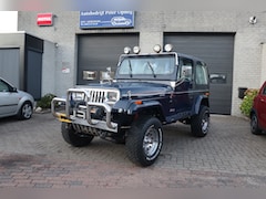 Jeep Wrangler - 4.0i Limited Softtop *Lier*APK 04-09-2027*Trill master