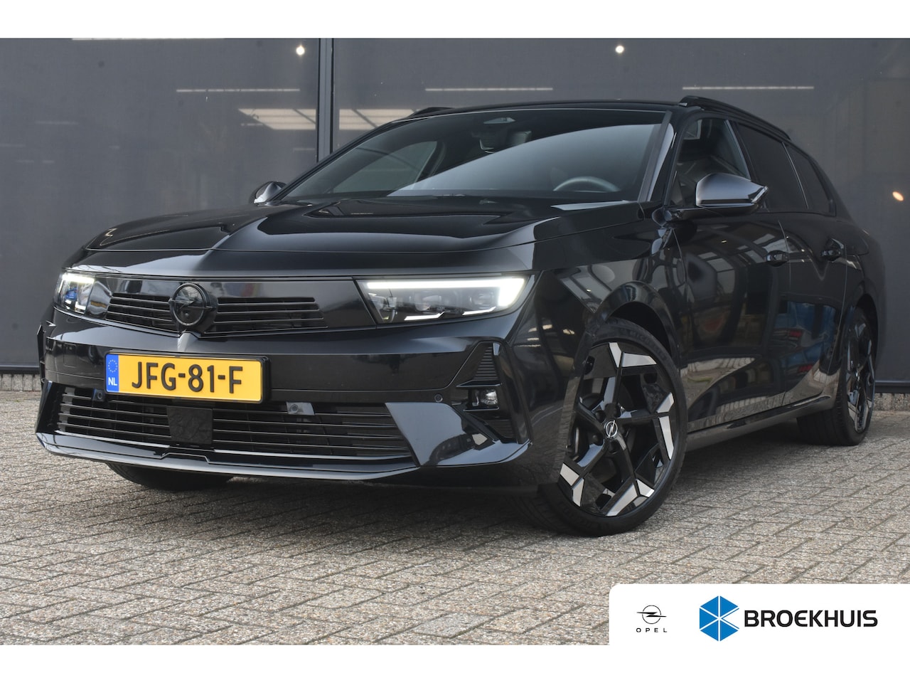 Opel Astra Sports Tourer - 1.6 Turbo Plug In Hybrid GSe 225pk | Adaptive Cruise | LED-Adaptive | Stuur/Stoelverwarmin - AutoWereld.nl