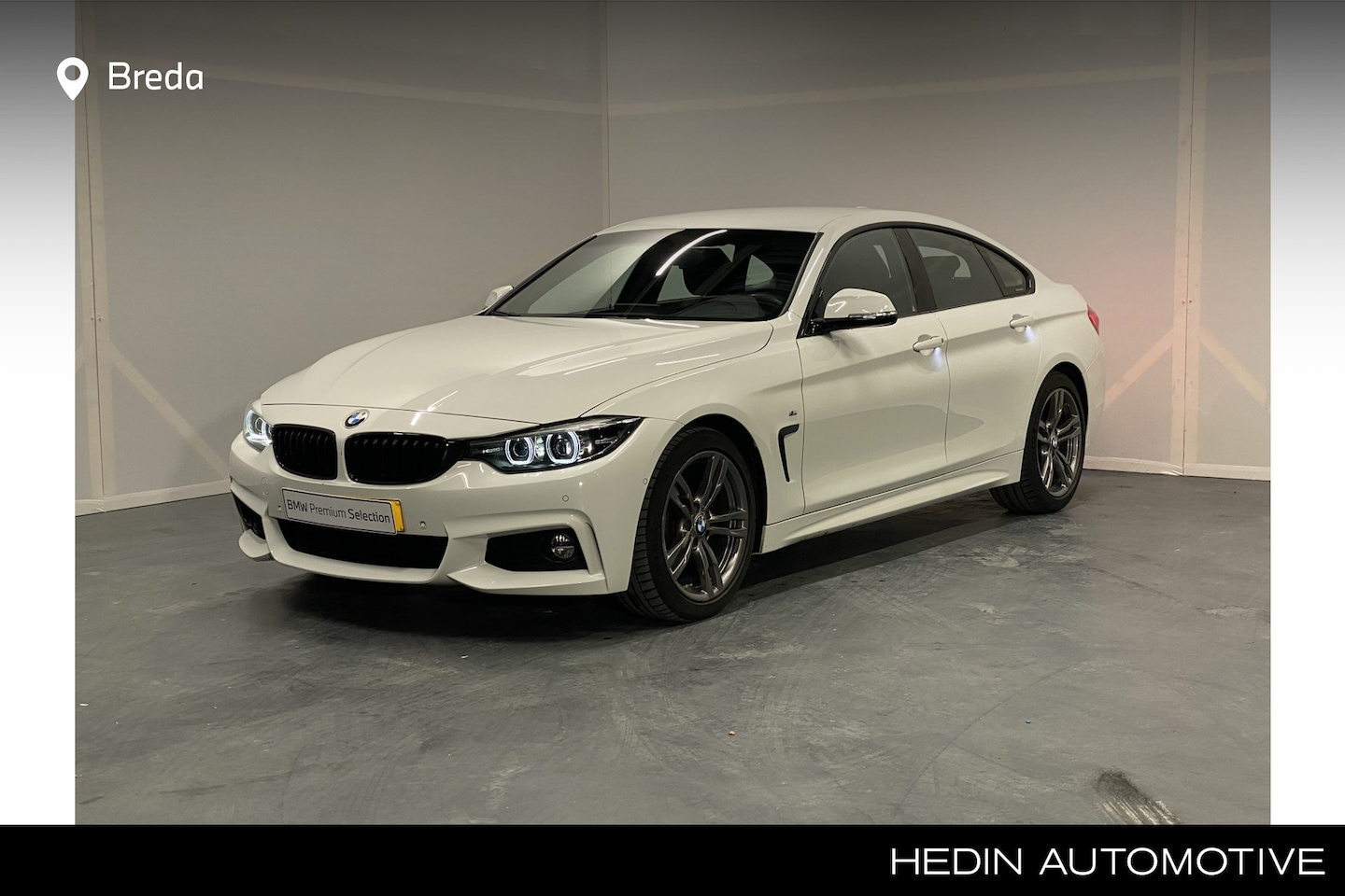 BMW 4-serie Gran Coupé - 420i Executive Edition | M-sport Shadow Line | DAB | Sportstoelen | HiFi | Parking Assista - AutoWereld.nl